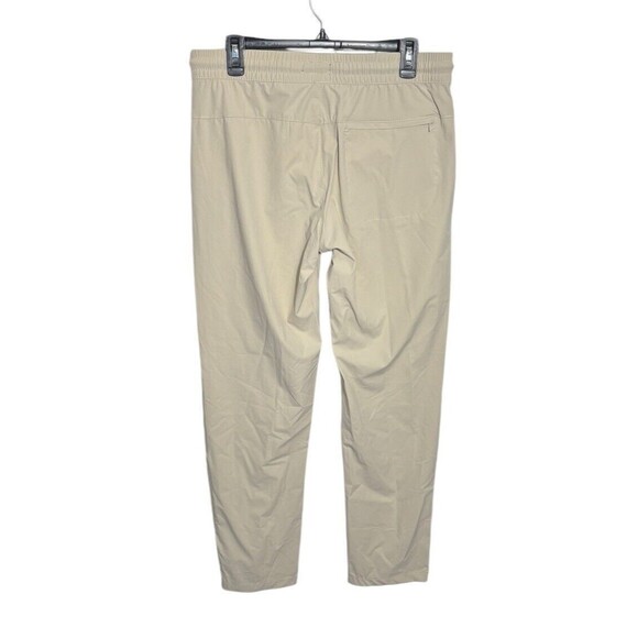 Royal Class Beige Pull On‎ Joggers Men’s Size Medium Drawstring - Picture 2 of 4